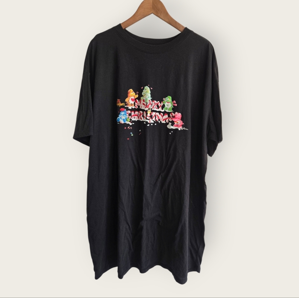 BP 3XL Carebears Christmas T-shirt